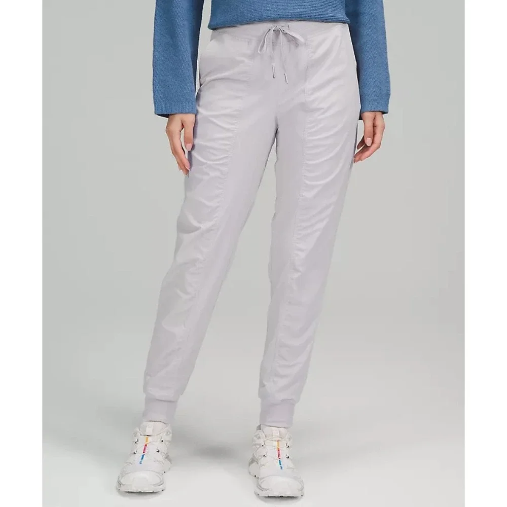 995-Lululemon-Dance Studio Mid-Rise Jogger Full Length-Chrome